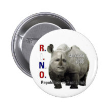 R.I.N.O. McCAIN Knopf Button
