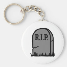 R.I.P. - Tod Schlüsselanhänger