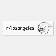 r/LosAngeles kein Autoaufkleber