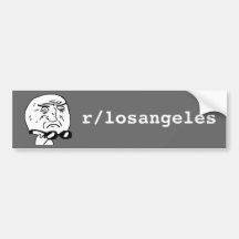 r/LosAngeles Mutter des Gott-Autoaufklebers