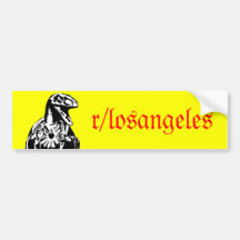 r/LosAngeles Raubvogel-Jesus-Autoaufkleber