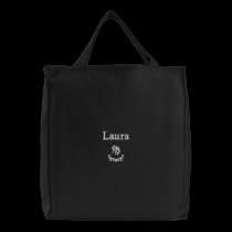 R.N. Stolz-Monogramm+personifizieren Sie Namen! bestickte taschen