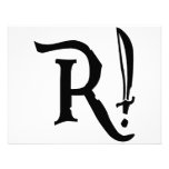 R! Piraten-T-Shirts Einladungen