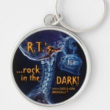 "R.T. Felsen… "keychain Schlüsselband