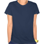 R-Zeichen: Frau - Blau t-shirts