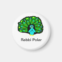 Rabbiner-polarer Magnet Magnete