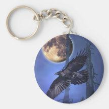 RABE MAGICK gotisches Keychain Schlüsselband