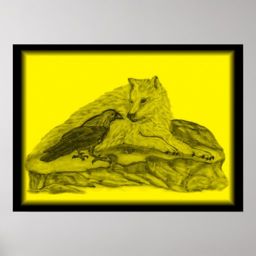  - rabe_mit_wolf_schwarz_gelb_design_poster-r3b3e2c4c45e848599ba0ba2855088ee7_aiwxp_8byvr_512