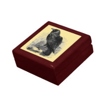 RabeCorvus Modeschmuckschachtel
