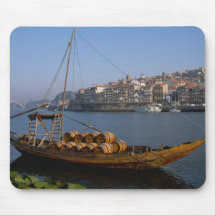 Rabelo Boote, Porto, Portugal Mousepad