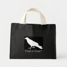 Raben-Taschen-Tasche 2-2010, Trick oder Leckerei!!