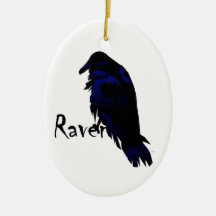 Raben-Weihnachtsverzierung Weihnachtsbaum Ornament