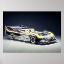 Racecar Posterdrucke