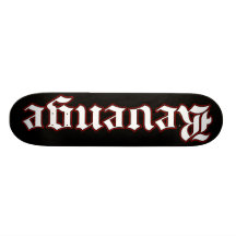 Rache-Skateboard Skateboardbretter