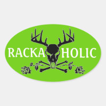 RACKAHOLIC STICKERS