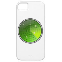 Radar Scope iPhone 5 Case