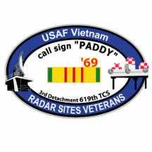 Radar U.S.A.F. Vietnam stationiert Veteran Photo Figur