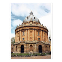 Radcliffe, Kamera, Bodleian Bibliothek, Oxford Postkarte