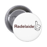 Radelaide Adelaide Abzeichen Anstecknadelbutton