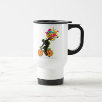 Radfahren in Natur Becher tassen