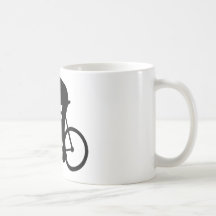 Radfahren Kaffee Tasse