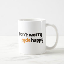 Radfahren Kaffeehaferl