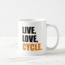 Radfahren Tee Haferl