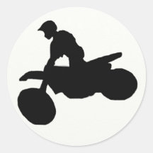 Radfahrender Aufkleber des Schmutzes