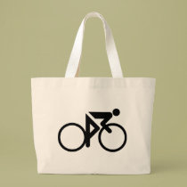 radfahrendes schwarzes cylcer taschen