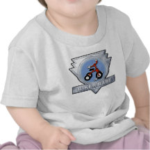 Radfahrer-Baby-Baby T-shirt