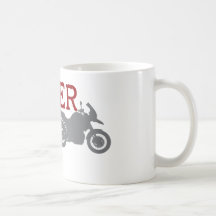 Radfahrer-Baby Kaffee Tasse