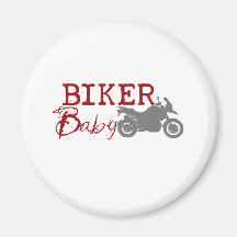 Radfahrer-Baby Magnets