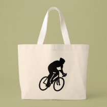 Radfahrer Tour de France, das Fahrrad läuft taschen