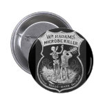 Radhams Mikroben-Mörder Button