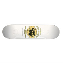 Radikal Brett-Plattform roten Teufel-Sk8 Personalisiertes Skatedeck