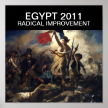 RADIKALE VERBESSERUNG ÄGYPTENS 2011 PLAKATDRUCKE