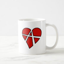 Radikaler Beziehungens-Becher Tasse