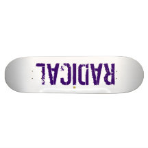 RADIKALES SKATE-BRETT PERSONALISIERTE SKATEBOARDS