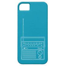 Radiokasten des Transistor-iPhone5 Etui Fürs iPhone 5