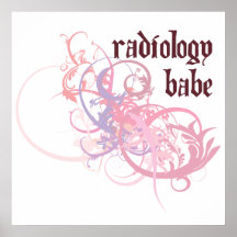 Radiologie-Baby Posterdrucke