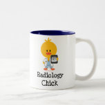 Radiologie-Küken-Becher Kaffeehaferl