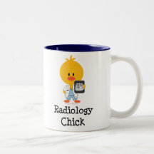 Radiologie-Küken-Becher Kaffeehaferl