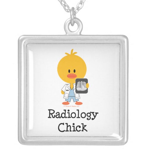Radiologie-Küken-Halskette