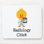 Radiologie-Küken Mousepad