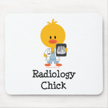 Radiologie-Küken Mousepad