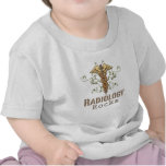 Radiologie schaukelt Radiologie-Baby-T-Shirt