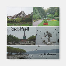 Radolfzell, Radolfzell, morgens Bodensee Magnets