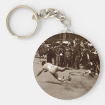 Radrennen 1905 wischen weg schlüsselanhänger