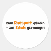 Radsport Sticker