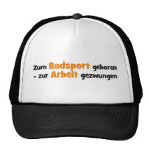 Radsport Truckerkappen